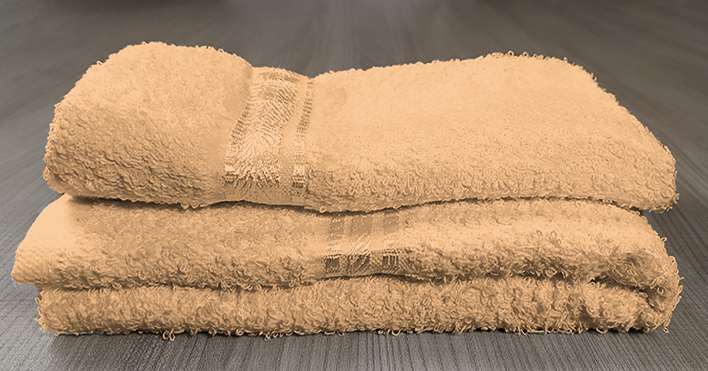 Asciugamani da bagno FLORENCE, confezione da 2, spugna in puro cotone 200 gr/mq
